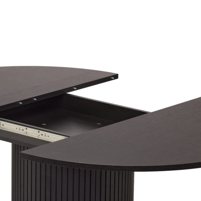 Toscana lõunalaud (Laiendatav)(Must) Toscana lõunalaud (Laiendatav)(Must)